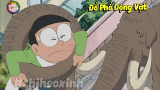 Review Doraemon - Nobita Bị Voi Ma Mút Quấn Quanh Người | #CHIHEOXINH | #1132