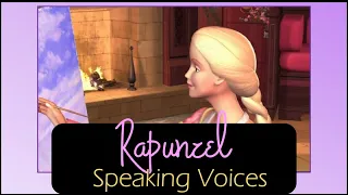 Barbie | Rapunzel's Speaking Voices (One-Line Multilanguage)