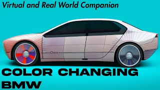 BMW i Vision Dee – Color Changing BMW