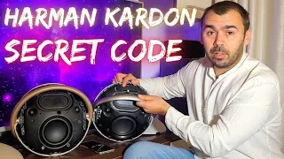 How to improve sound on Harman Kardon Onyx Studio 8 and 7 - Harman Kardon SECRET CODE(IT WORKS!!!)