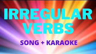 All Irregular Verbs – Song & Karaoke Training - Learn 268 Irregular Verbs