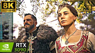 ►A Plague Tale: Innocence - 8K ULTRA PC Settings Benchmark | RTX 3090 | Amicia Gameplay