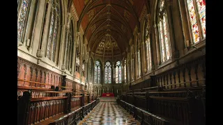 BBC Choral Evensong from the Chapel of St John's College, Cambridge 19th October 1984.