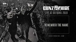 Gunz for Hire - Live At Defqon.1 2019 - Remember The Name