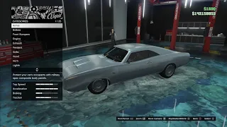 Gta 5 Online Fast and Furious 7 Dom's Dodge Maximus Charger Imponte Beater Dukes Car Build