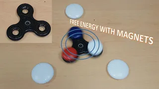 "Free Energy" Magnets vs Spinner