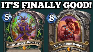 Reno Demon Hunter is FINALLY GOOD! Play it before it gets NERFED!