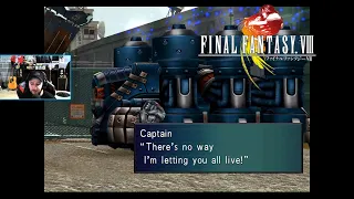 Final Fantasy 8 Remastered Mods | #8 Missile Base | Project Angelwing Ultima