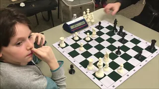 Never Underestimate A 7 Year Old Chess Player! Golan vs. Nick