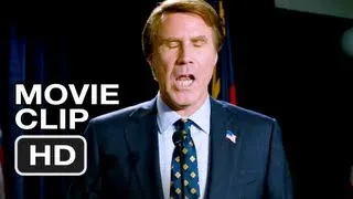 The Campaign Movie CLIP - Lords Prayer (2012) - Will Ferrell, Zach Galifianakis Movie HD