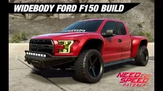 NFS Payback: Widebody Ford Raptor Customization