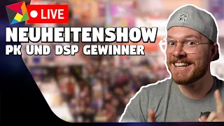 SPIEL Essen 2023 Live - Neuheitenshow, Deutscher Spielepreis & Pressekonferenz