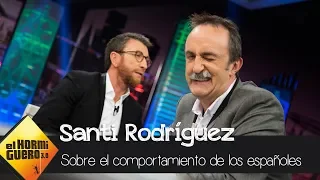 Santi Rodríguez analiza el comportamiento de los españoles en un buffet - El Hormiguero 3.0