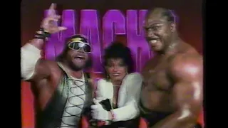 Macho Man, Sherri and Zeus Promo on Hulk Hogan (08-05-1989)
