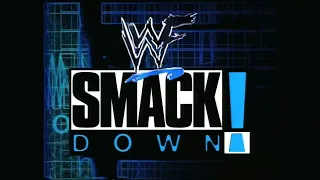 WWE SmackDown first-ever opening pyro: April 29, 1999