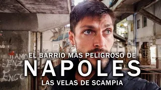 Entro a SCAMPIA. El barrio MÁS PELIGROSO DE NÁPOLES. Mafia, drogas y una realidad poco conocida.