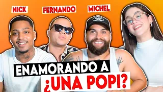 ENAMORANDO UNA POPI ft NICK ANDERSON, MICHEL, FERNANDO - CITAS RAPIDAS | TheCastTV