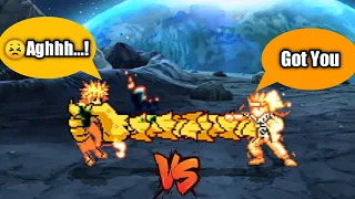 Naruto (New) VS Minato (New) in Jump Force Mugen