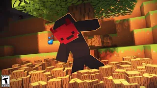 MINECRAFT MAS A CADA BLOCO QUEBRADO ELE MULTIPLICA!