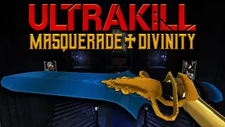 ULTRAKILL GABRIEL MOD // GREAT JUSTICE & SILENCE