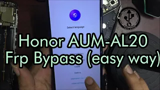 AUM AL20 Frp Bypass 100% Done (EasyWay)