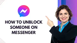 How To Unblock Someone On Messenger (EASY)