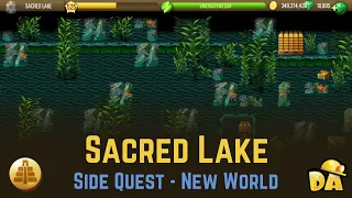 Sacred Lake - Side Quest New World - Diggy's Adventure