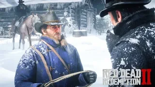 Red Dead Redemption 2 - #3 - Old Friends - No Commentary