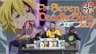 Captain 😭! The Seven Deadly Sins 2x20 REACTION/REVIEW