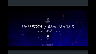 Liverpool vs Real Madrid - bande annonce finale UEFA champion league 2022