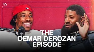 DeMar DeRozan Goes Deep On LeBron’s Longevity, Advice For Bronny, Learning From Kobe & More | EP 11