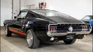 Mustang Fastback  GT 1967 (S-code)