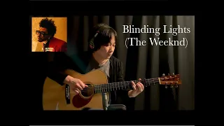 Blinding Lights (The Weeknd) / Fingerstyle Guitar Cover by Kensora