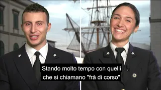 Intervista doppia a due allievi ufficiali dell’Accademia Navale