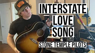 Stone Temple Pilots Interstate Love Song Guitar Lesson and Tutorial