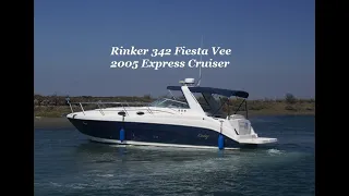 Rinker 342 Fiesta Vee Express Cruiser by South Mountain Yachts