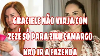 GRACIELE LACERDA  FICA NA FAZENDA PARA ZILU NAO IR