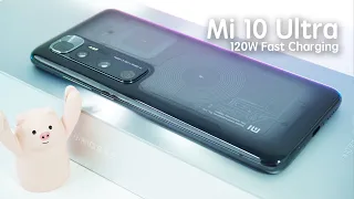 Mi 10 Ultra Unboxing (120W FAST Charging) No Talking Unboxing