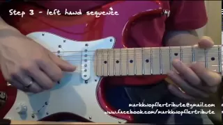 (tutorial) Learn to play the "Sultans of Swing" end solo riff in 10 minutes