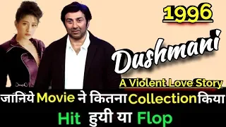 Sunny Deol DUSHMANI 1996 Bollywood Movie Lifetime WorldWide Box Office Collection | Jackie Shroff