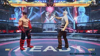 Tekken 8 | Aggressive Jin Vs Crazy Victor Player!