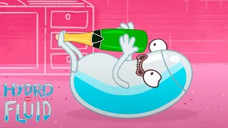 Strange Experiments | HYDRO & FLUID | Cartoons for Kids | WildBrain Kids TV Full Episodes