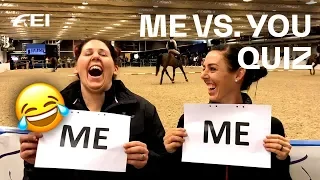 ME vs. YOU  feat. Kasey Perry-Glass and Holly Gorman - The Sister's Battle | FEI Dressage World Cup™