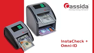 Cassida InstaCheck™ and Omni-ID™ Counterfeit Detectors