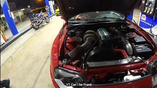 Supra Single Turbo vs Hellcat Red Eye