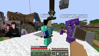 Eret Spawns a Wither and Quackity Gets War Flashbacks (Dream SMP)