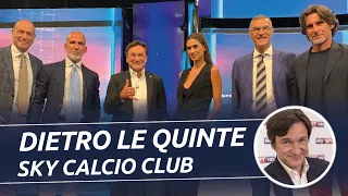 Vi porto con me dietro le quinte di SKY CALCIO CLUB | Fabio Caressa