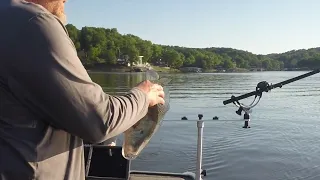 Does Line Size Matter Pulling Crankbaits for Crappie