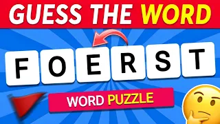 Scrambled Word Game | Scrambled Word Game 6 letters | Guess the Word.