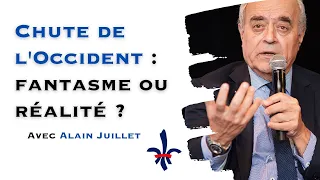 141 - Alain Juillet pour le thème "Le crépuscule de l'Occident, fantasme ou réalité"